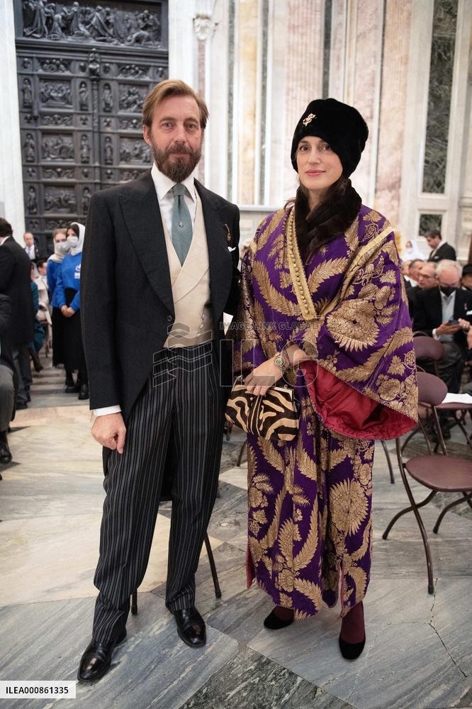 Grand Duke George Mikhailovich And Rebecca Bettarini Wedding - St Petersburg