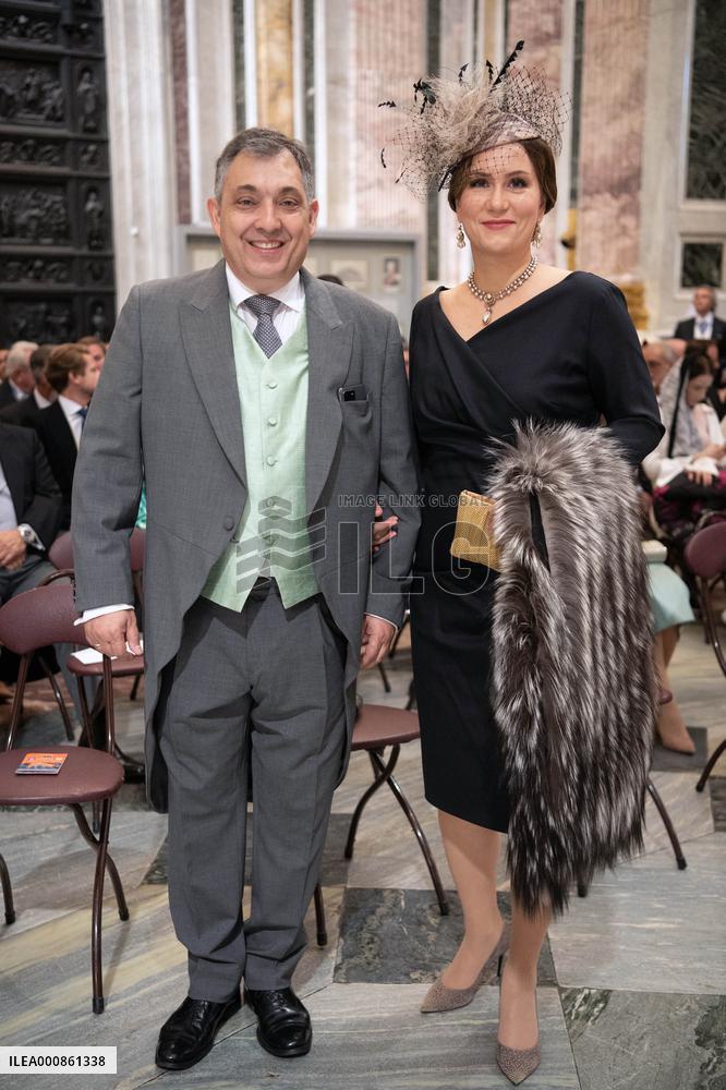 Grand Duke George Mikhailovich And Rebecca Bettarini Wedding - St Petersburg