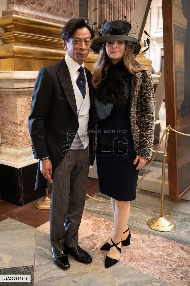Grand Duke George Mikhailovich And Rebecca Bettarini Wedding - St Petersburg