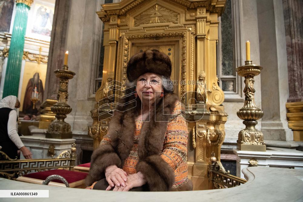 Grand Duke George Mikhailovich And Rebecca Bettarini Wedding - St Petersburg