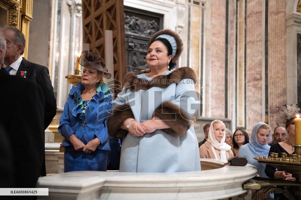Grand Duke George Mikhailovich And Rebecca Bettarini Wedding - St Petersburg