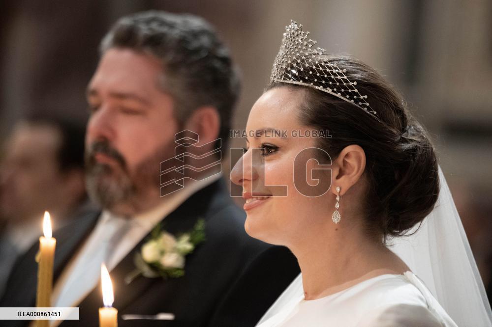 Grand Duke George Mikhailovich And Rebecca Bettarini Wedding - St Petersburg