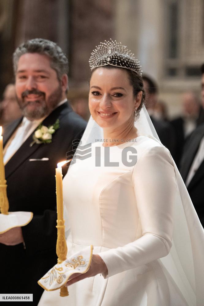 Grand Duke George Mikhailovich And Rebecca Bettarini Wedding - St Petersburg