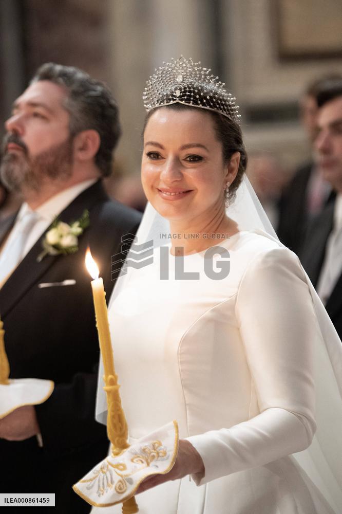 Grand Duke George Mikhailovich And Rebecca Bettarini Wedding - St Petersburg