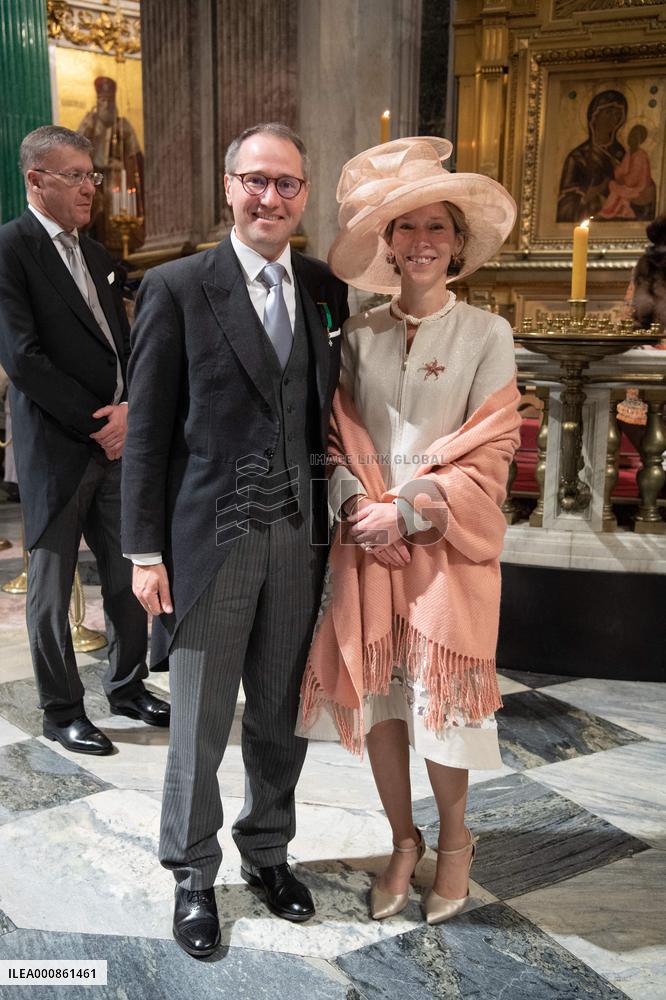 Grand Duke George Mikhailovich And Rebecca Bettarini Wedding - St Petersburg