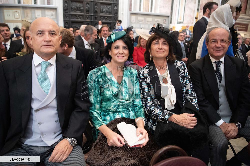 Grand Duke George Mikhailovich And Rebecca Bettarini Wedding - St Petersburg