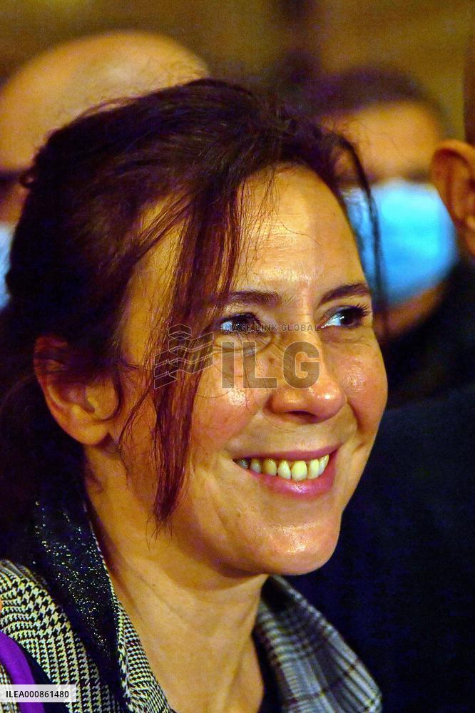 Opening of the 20th annual Nuit Blanche - Paris