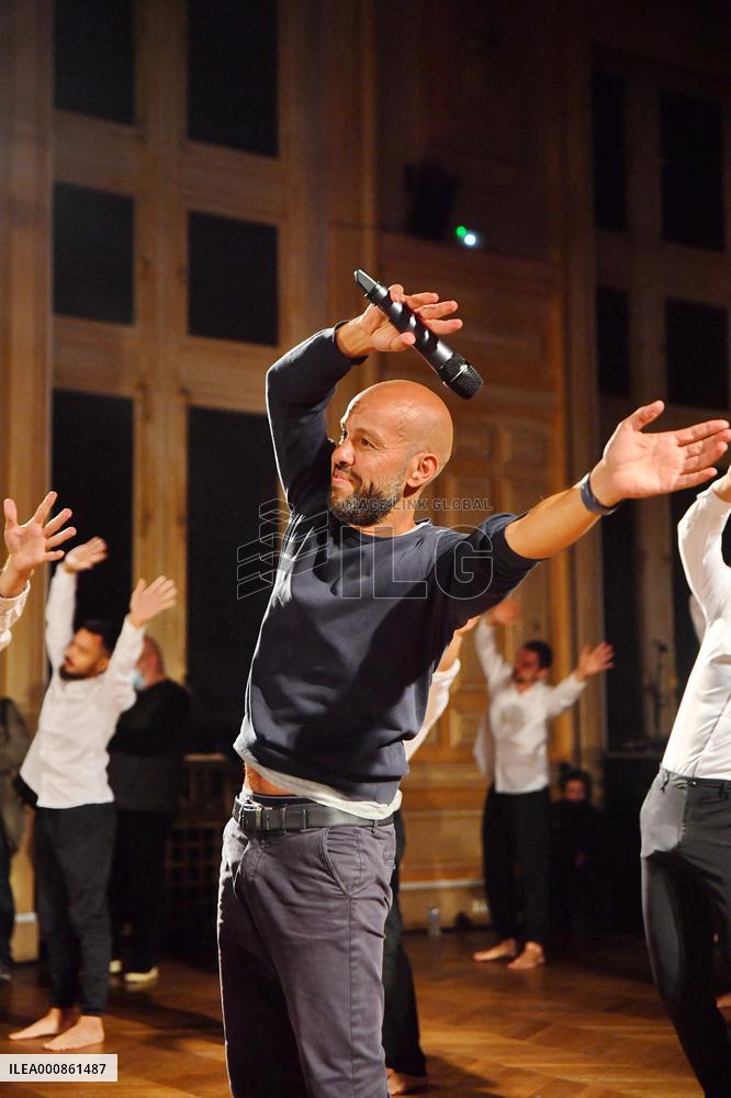 Opening of the 20th annual Nuit Blanche - Paris