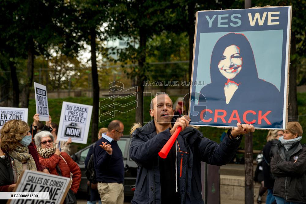 Rally against drug-related nuisances - Paris