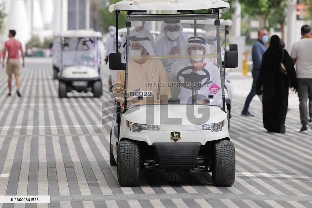 Atmosphere At Expo 2020 - Dubai