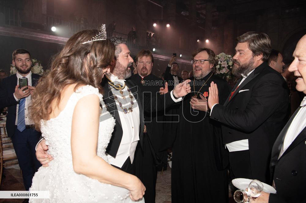 Imperial Wedding Gala - St Petersburg