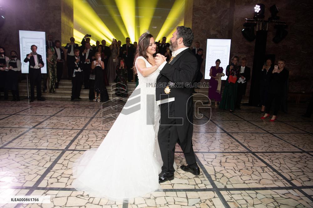 Imperial Wedding Gala - St Petersburg