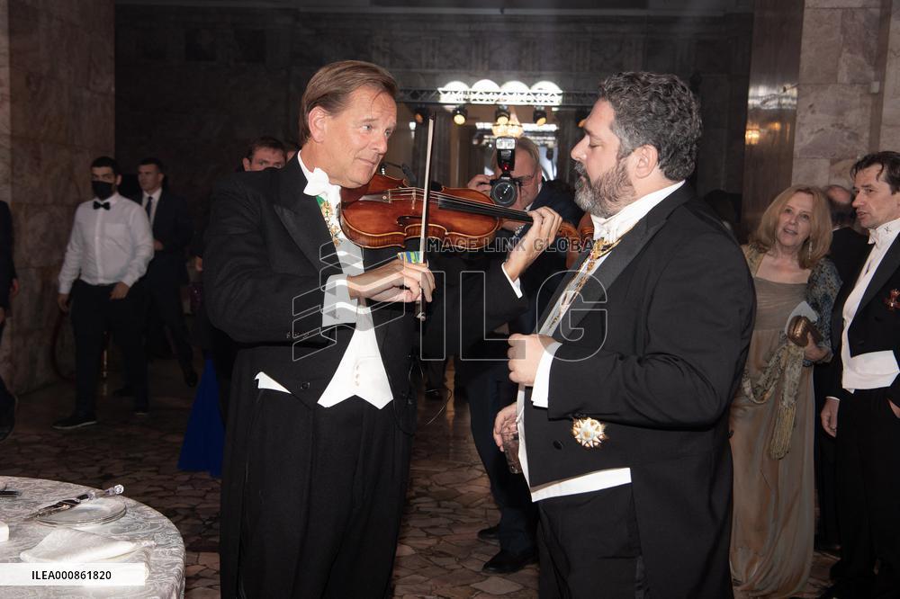 Imperial Wedding Gala - St Petersburg