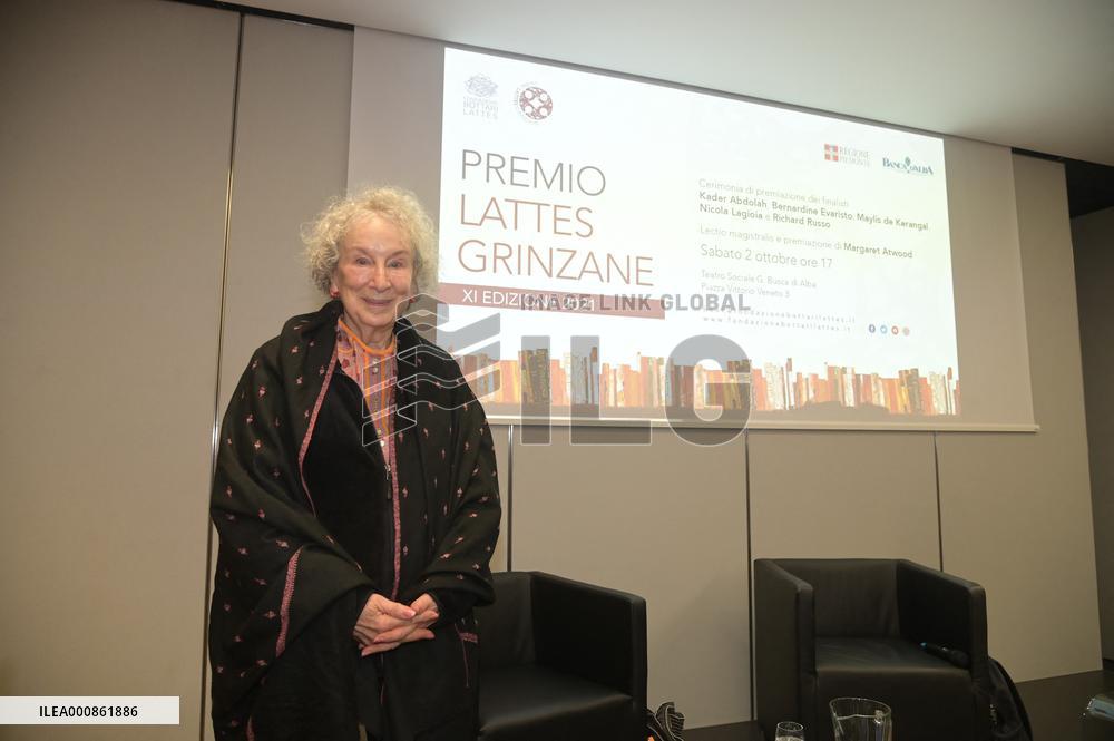 Lattes Grinzane Special Prize - Margaret Atwood