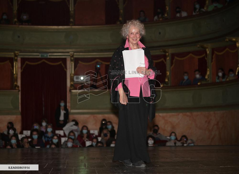 Lattes Grinzane Special Prize - Margaret Atwood
