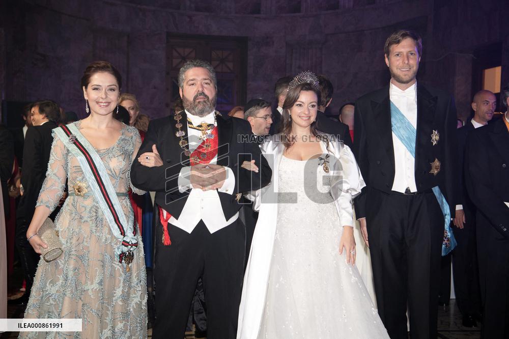 Imperial Wedding Gala - St Petersburg