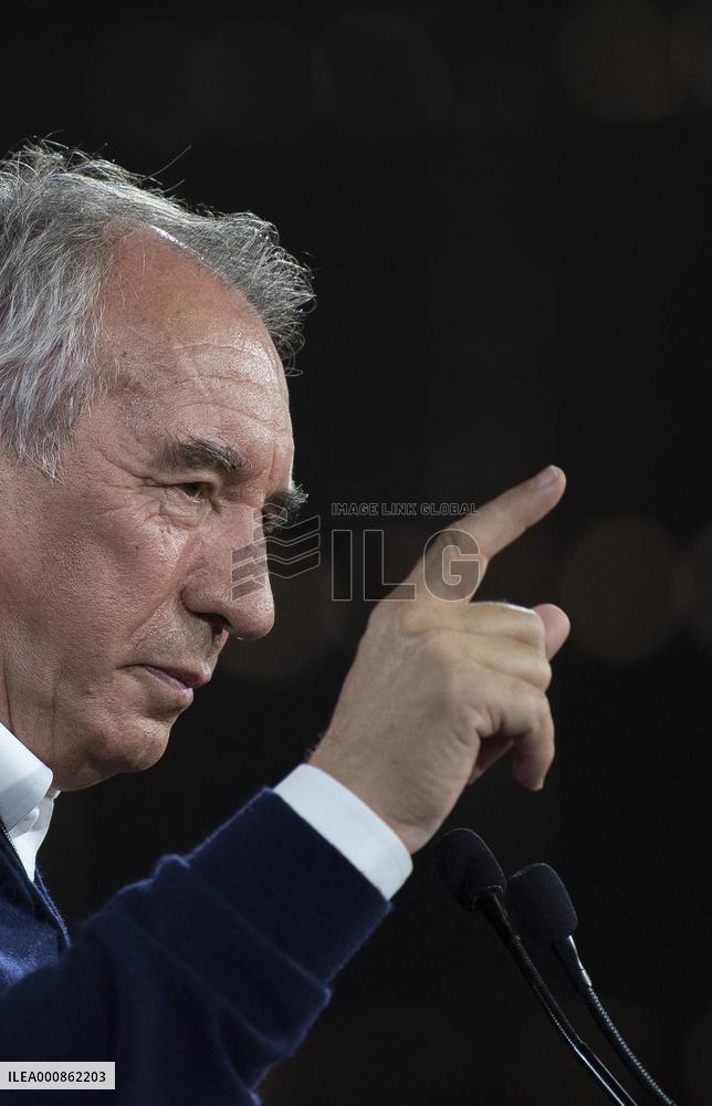 Francois Bayrou - LREM Summer University