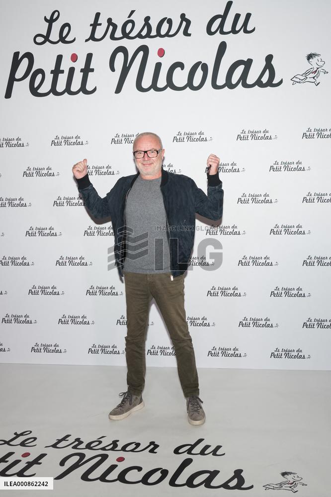 Photocall first screening Petit Nicolas - Paris