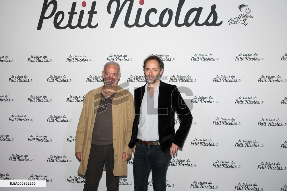 Photocall first screening Petit Nicolas - Paris