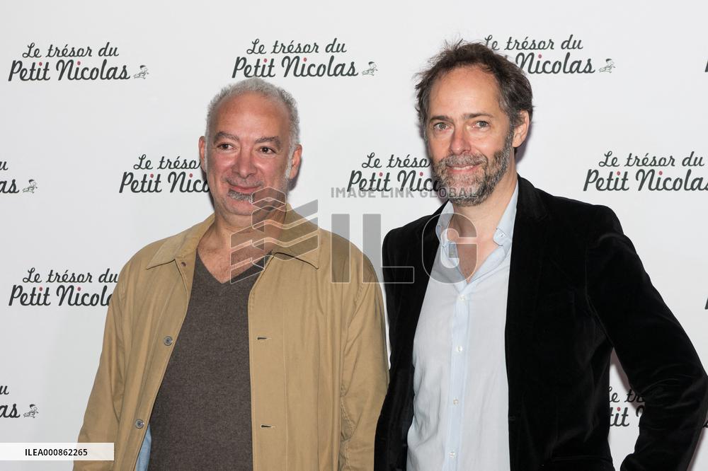 Photocall first screening Petit Nicolas - Paris