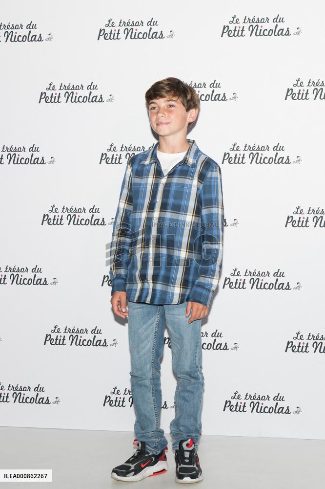 Photocall first screening Petit Nicolas - Paris