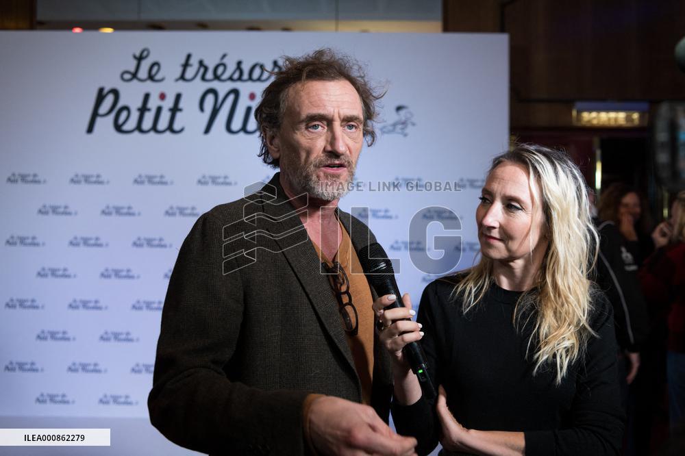 Photocall first screening Petit Nicolas - Paris