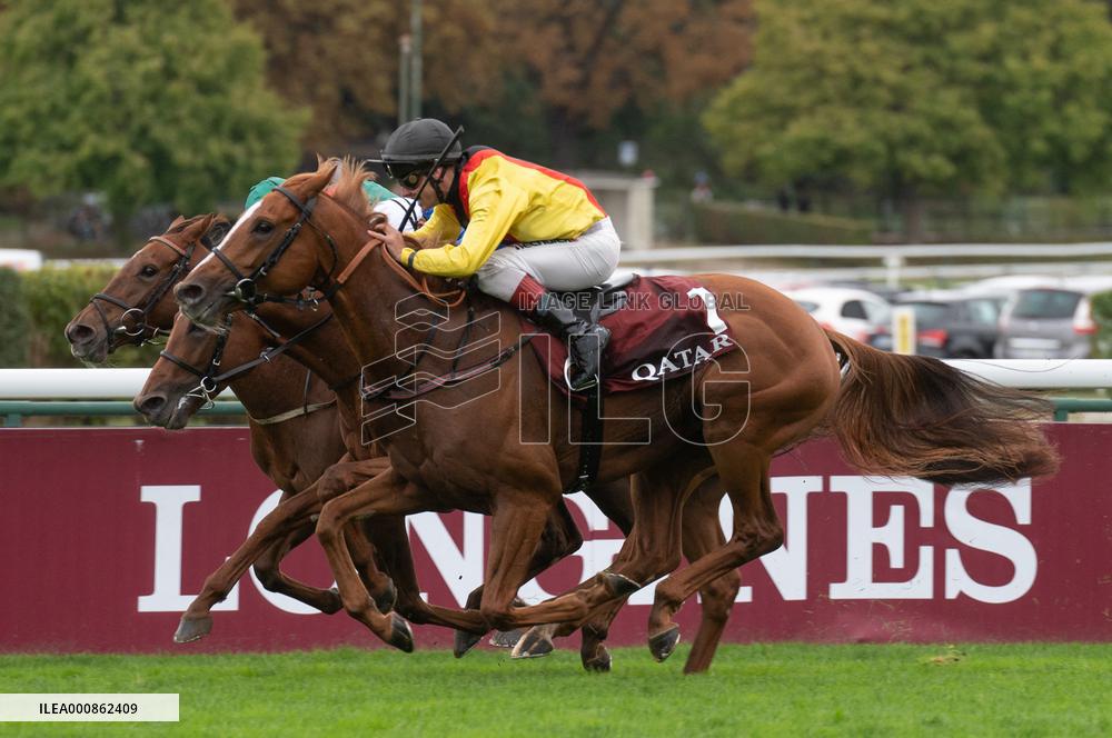 Prix Qatar Arc de Triomphe at Hippodrome de Longchamps - Paris