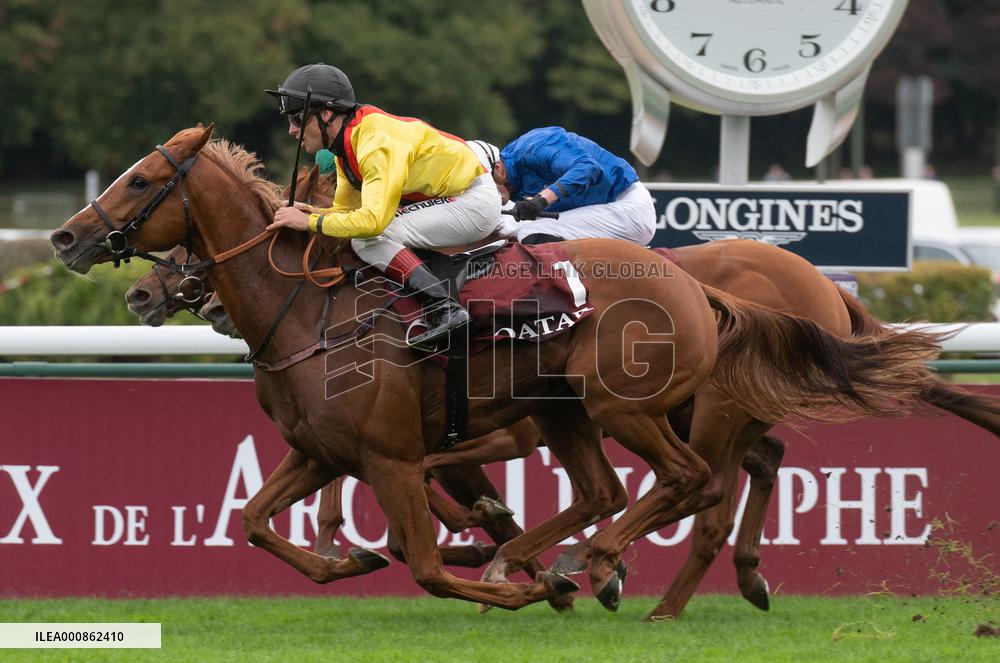 Prix Qatar Arc de Triomphe at Hippodrome de Longchamps - Paris