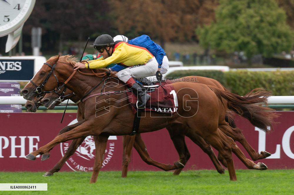 Prix Qatar Arc de Triomphe at Hippodrome de Longchamps - Paris
