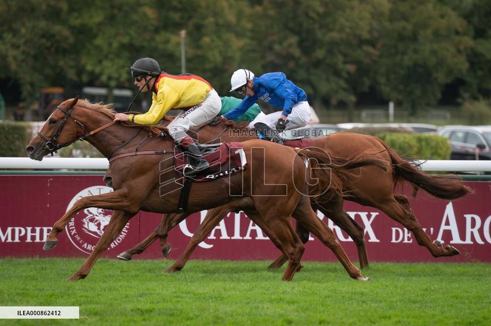 Prix Qatar Arc de Triomphe at Hippodrome de Longchamps - Paris