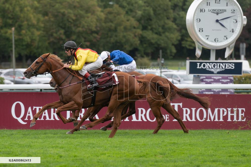 Prix Qatar Arc de Triomphe at Hippodrome de Longchamps - Paris