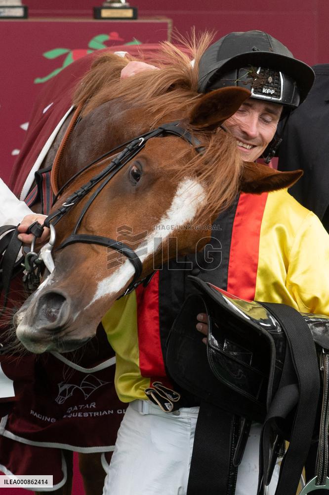 Prix Qatar Arc de Triomphe at Hippodrome de Longchamps - Paris