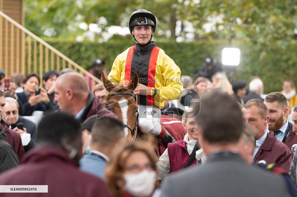 Prix Qatar Arc de Triomphe at Hippodrome de Longchamps - Paris