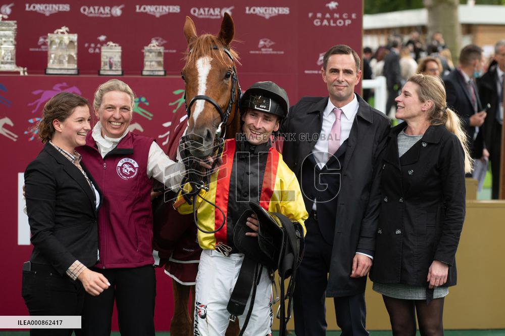 Prix Qatar Arc de Triomphe at Hippodrome de Longchamps - Paris