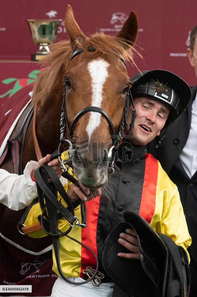 Prix Qatar Arc de Triomphe at Hippodrome de Longchamps - Paris