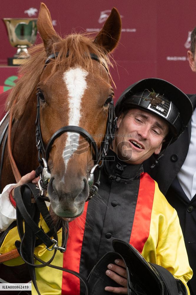Prix Qatar Arc de Triomphe at Hippodrome de Longchamps - Paris