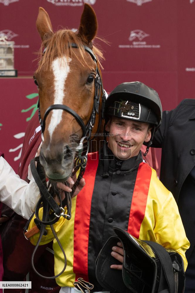 Prix Qatar Arc de Triomphe at Hippodrome de Longchamps - Paris