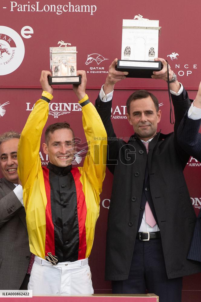 Prix Qatar Arc de Triomphe at Hippodrome de Longchamps - Paris