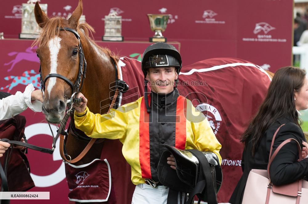 Prix Qatar Arc de Triomphe at Hippodrome de Longchamps - Paris