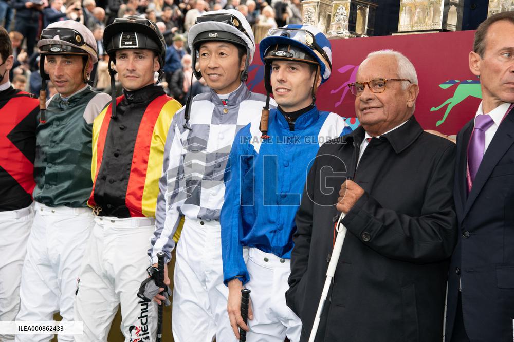 Prix Qatar Arc de Triomphe at Hippodrome de Longchamps - Paris