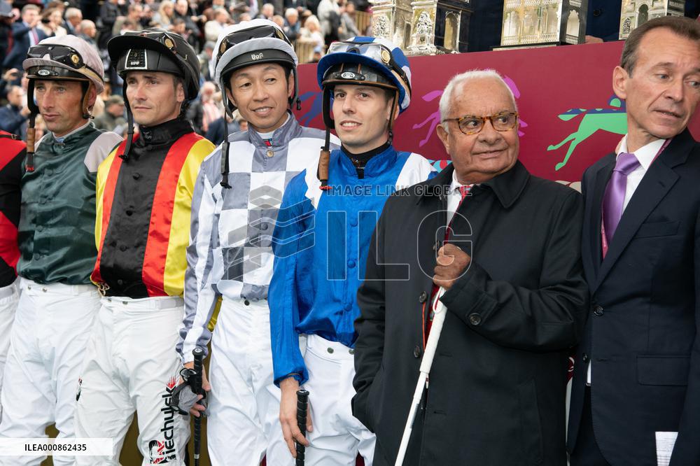 Prix Qatar Arc de Triomphe at Hippodrome de Longchamps - Paris