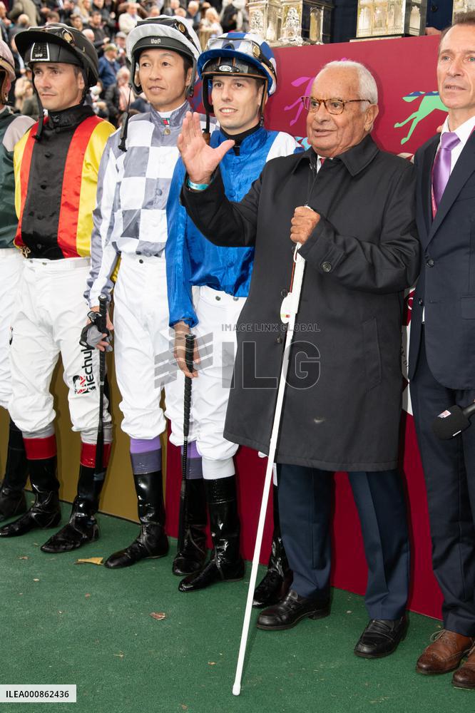 Prix Qatar Arc de Triomphe at Hippodrome de Longchamps - Paris