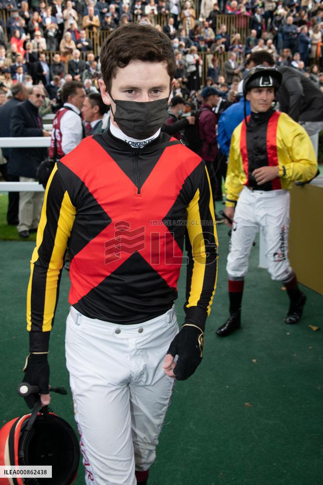 Prix Qatar Arc de Triomphe at Hippodrome de Longchamps - Paris
