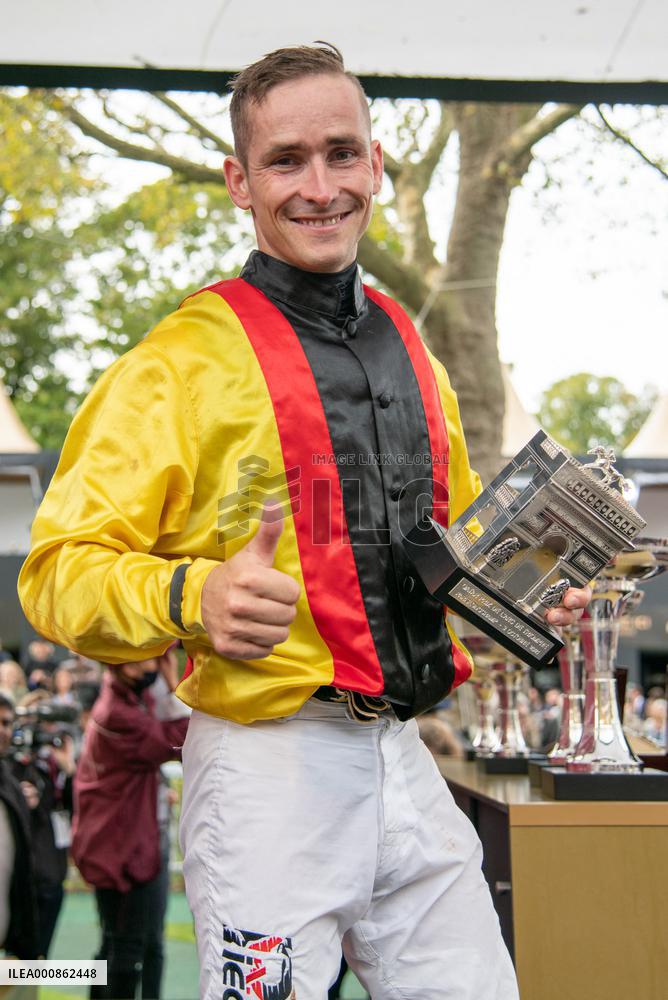 Prix Qatar Arc de Triomphe at Hippodrome de Longchamps - Paris