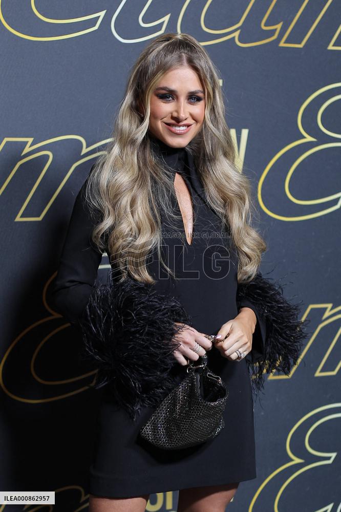 PFW - Etam Womenswear Spring-Summer 2022 Show - Photocall - NB