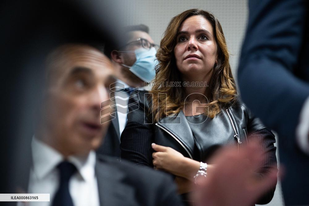 Eric Zemmour signing session of his new book - Paris