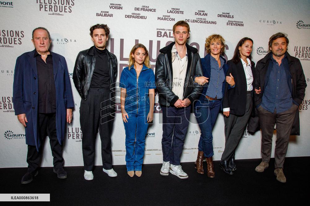 Illusions Perdues Premiere - Paris