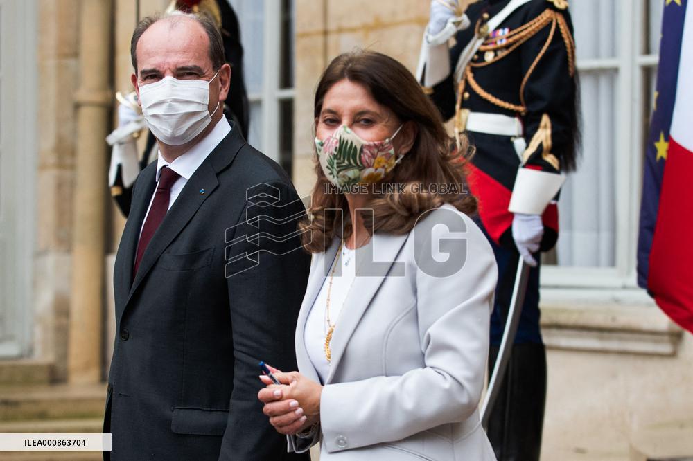 PM Castex Meets With Colombian Vice President - Paris