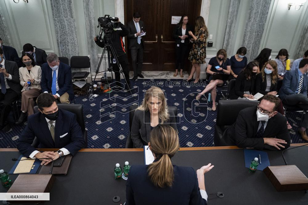 Facebook Whistleblower Frances Hogan Testifies - Washington