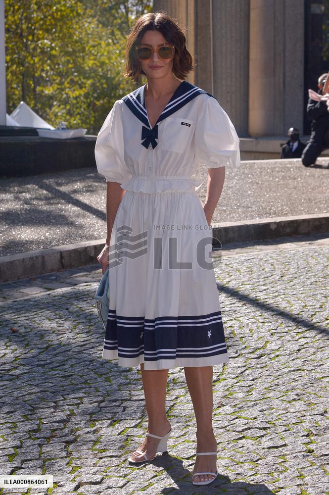 PFW Miu Miu Arrivals JR